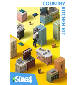 The Sims 4 - Country Kitchen Kit DLC Origin / EA app Key GLOBAL